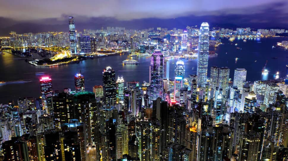 Hong Kong Skyline