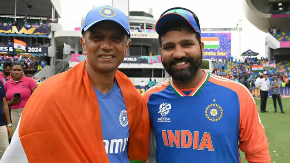 WATCH: Rahul Dravid&#039;s Final Speech As India Coach After Winning T20 World Cup 2024, Gives Special Mention To Rohit Sharma