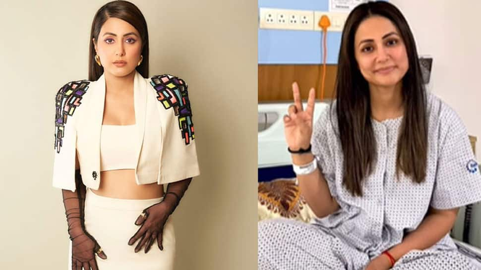 Hina Khan Health Update: Actress Shares Video Of Her First Chemo Session, Says &#039;I Refuse To Bow Down&#039; - Watch