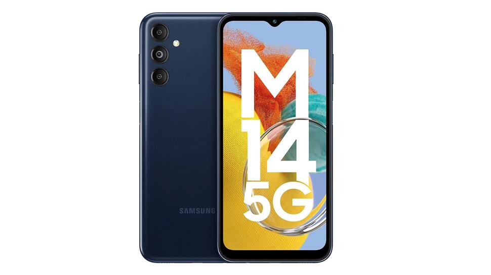 Samsung Galaxy M14 5G (Rs 9,490)