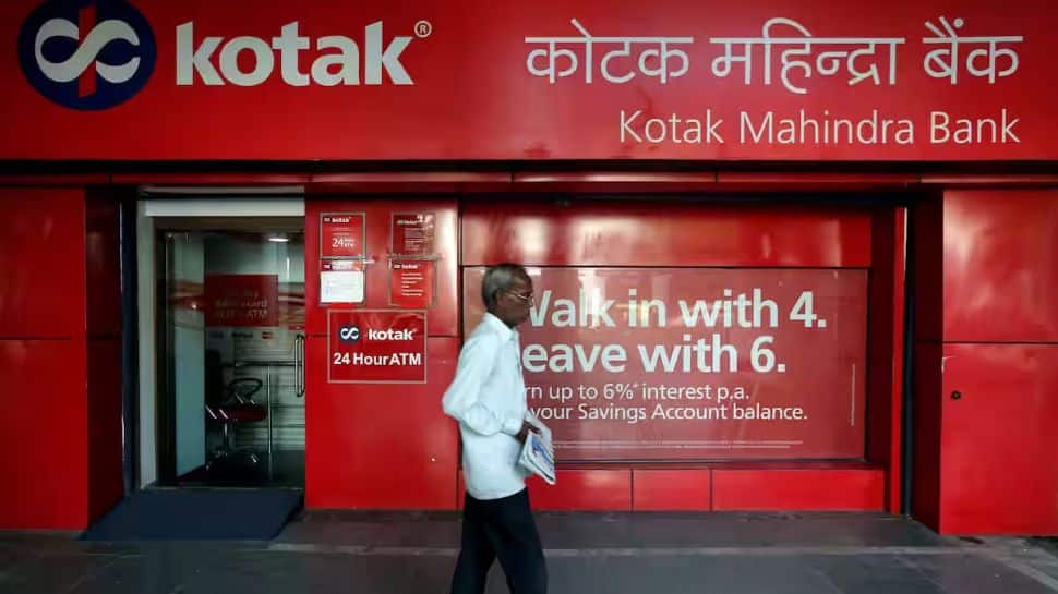 Kotak Mahindra Bank Shares Decline Over 2 Per Cent; Mcap Erodes By Rs 7,777 Cr