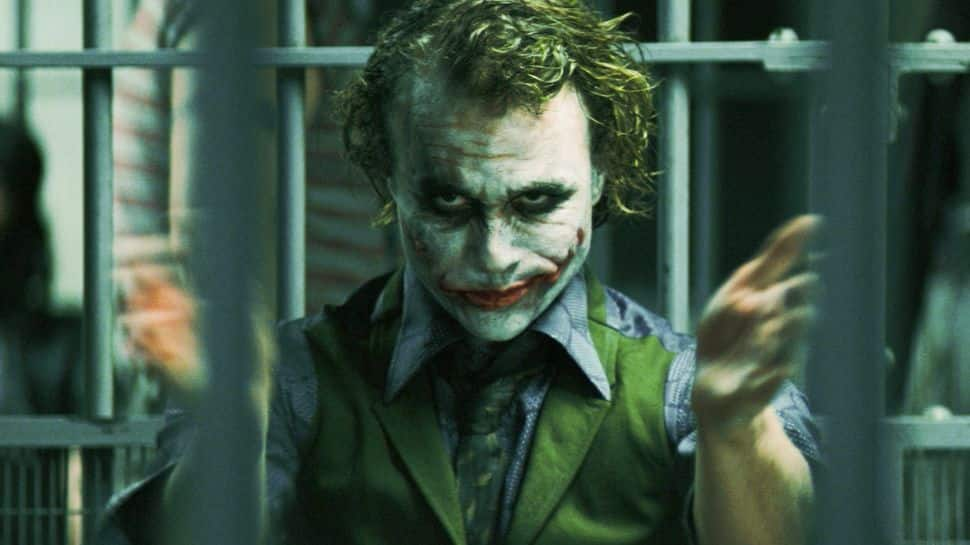 Joker in Batman Dark Knight