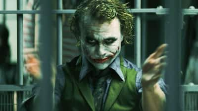 Joker in Batman Dark Knight