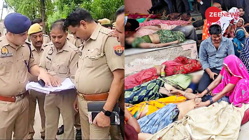 Hathras Stamped: Search On For Bhole Baba, Top Cops At Spot; Key Updates