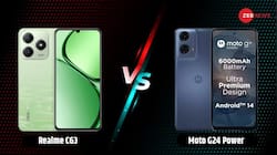Realme C63 Vs Moto G24 Power; Which Phone Wins Battery Battle Under Rs 10,000?