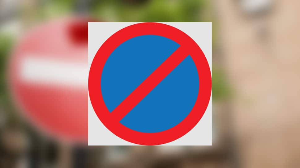 No Parking Sign