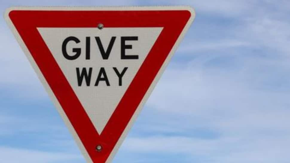 Give Way Sign