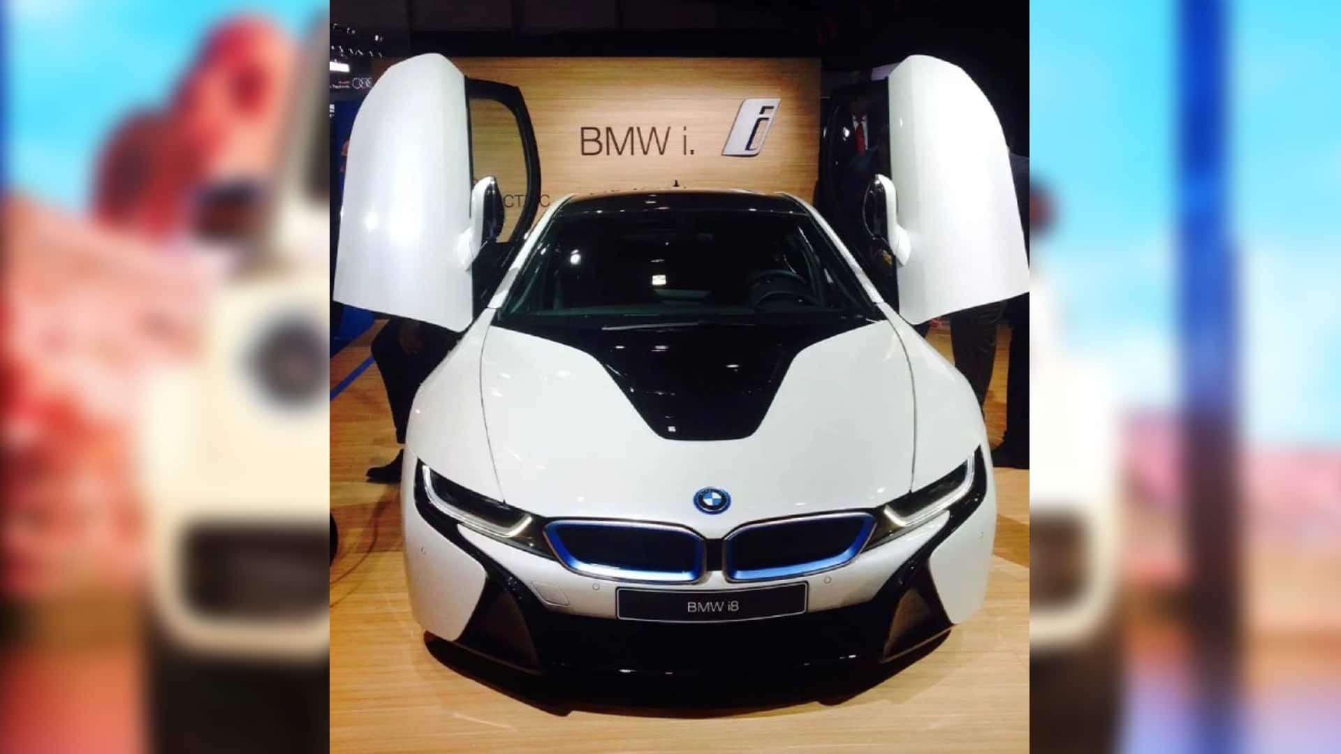 BMW i8