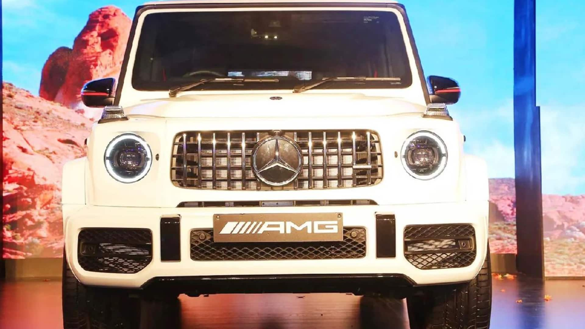 Mercedes-Benz AMG G63