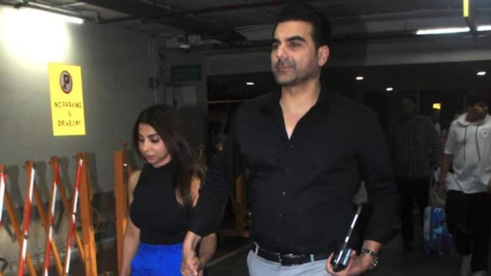 Arbaaz Khan&#039;s Wife Sshura Khan Reacts When Asked If There Is Any Good News - Watch