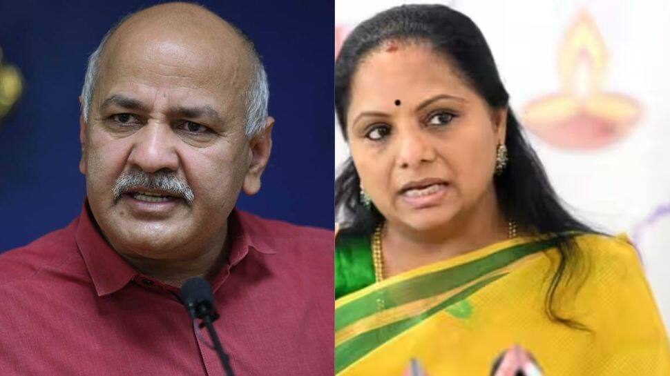 Delhi Excise Policy Scam: Manish Sisodia, K Kavitha&#039;s Judicial Custody Extended