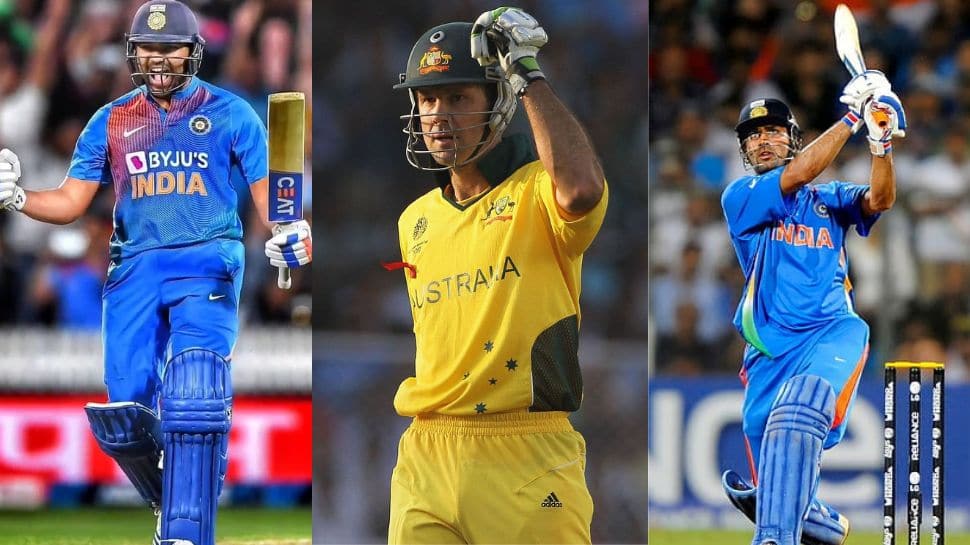 Rohit Sharma To Ricky Ponting: Captains With Highest Win Percentages In ...