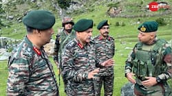 Army Chief Gen. Dwivedi Reviews Operational Preparedness Along LOC In J&K 