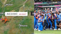 Air India Flight 'AIC24WC' Carrying Rohit Sharma & Company Sets Record