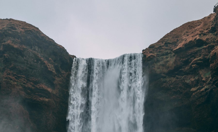 Aysgarth Falls, England: 