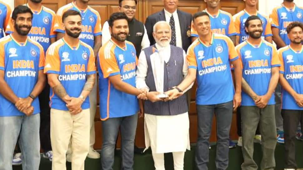 Team India Meets PM Modi