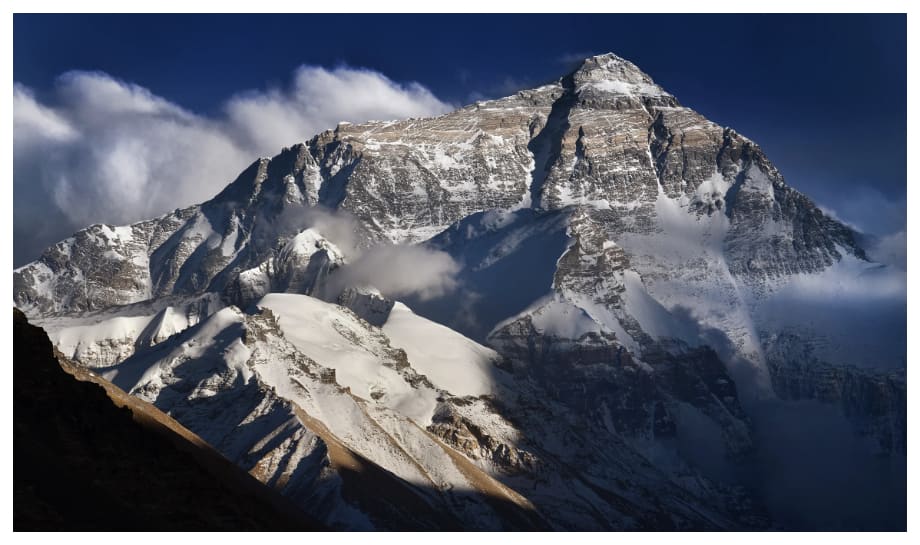 Mount Everest, Nepal/China: