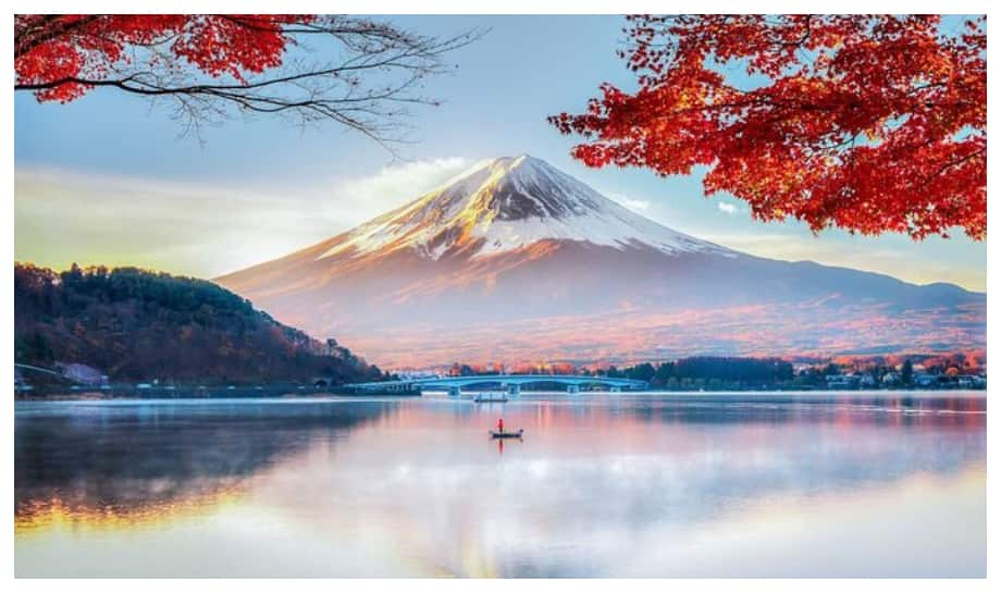 Mount Fuji, Japan: