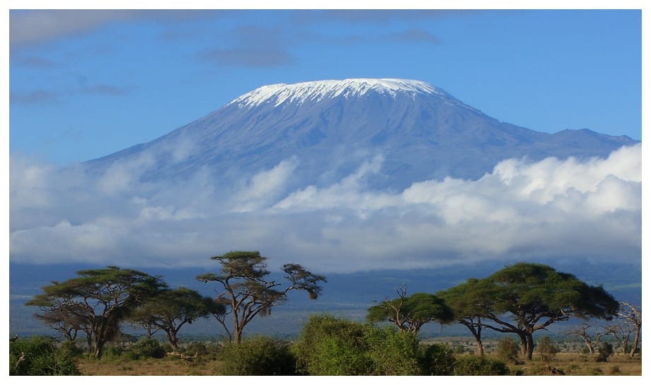 Mount Kilimanjaro, Tanzania: