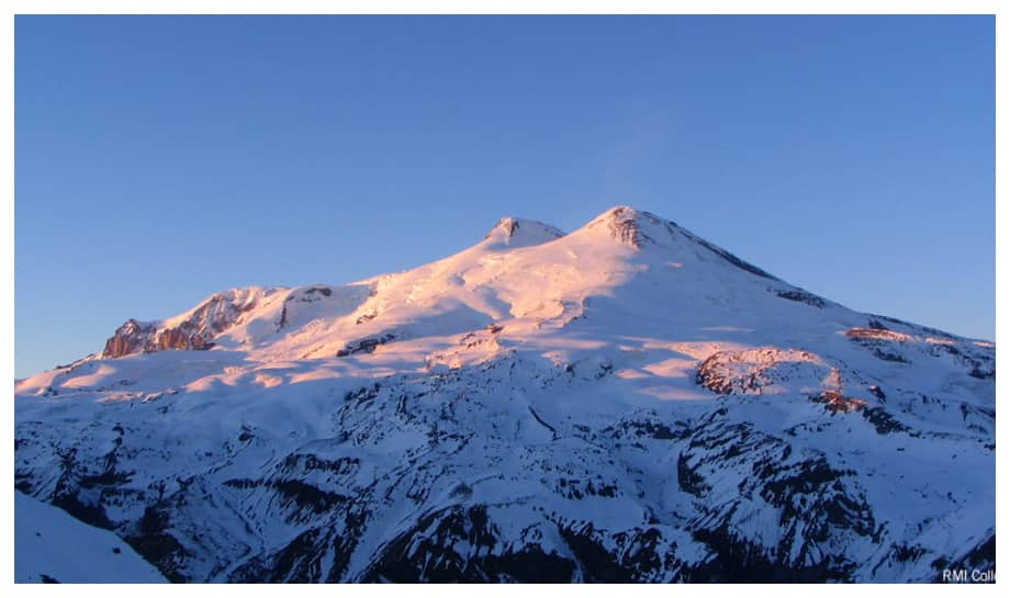 Mount Elbrus, Russia: