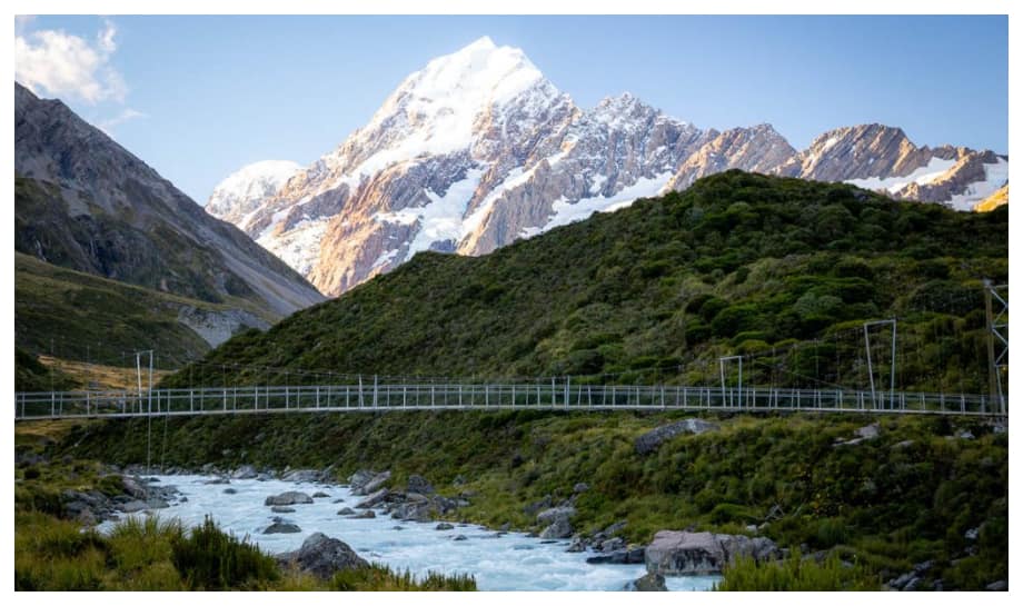 Aoraki/Mount Cook, New Zealand: