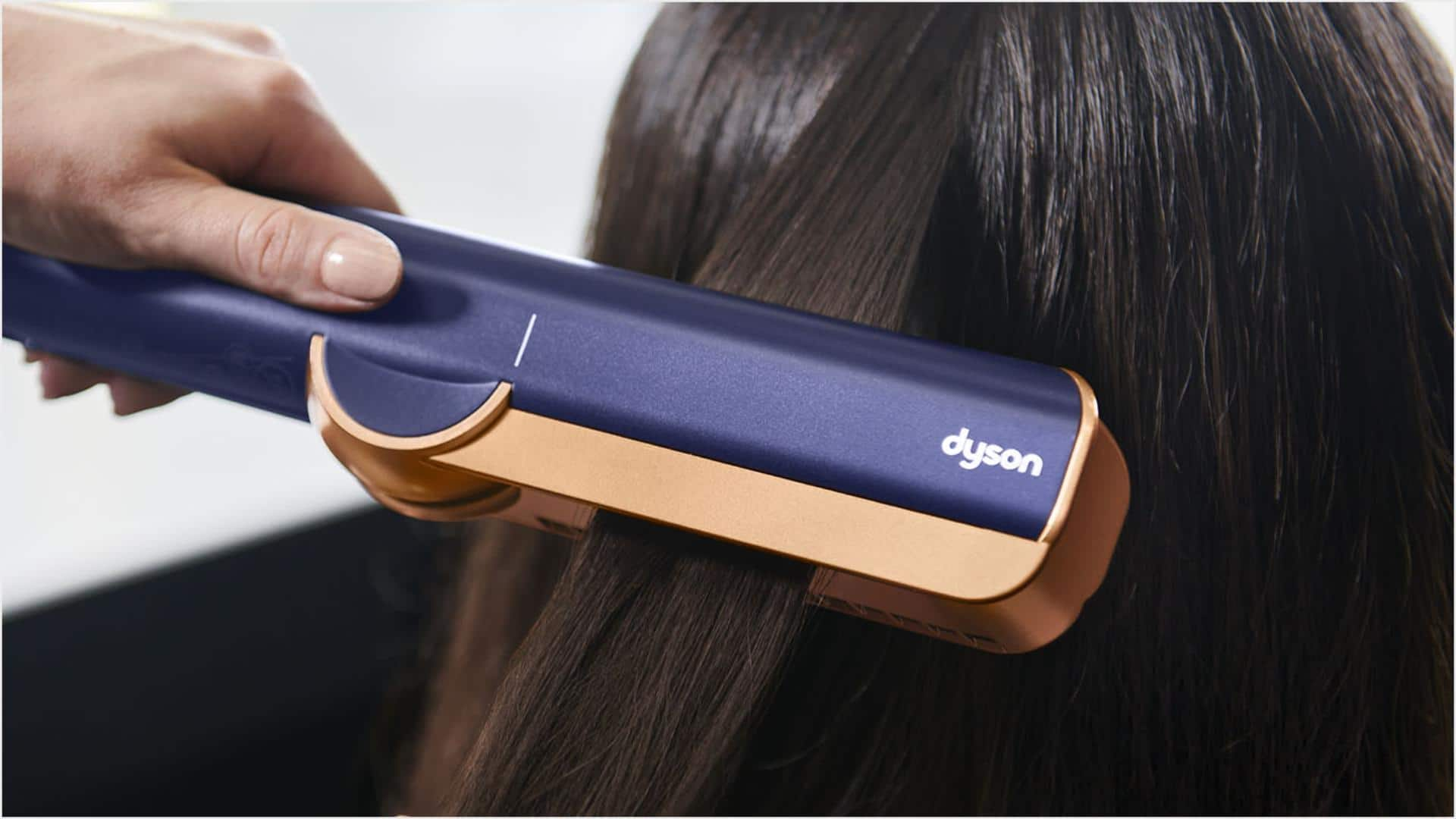 Dyson Launches Airstrait Straightener In India At Rs 45,900