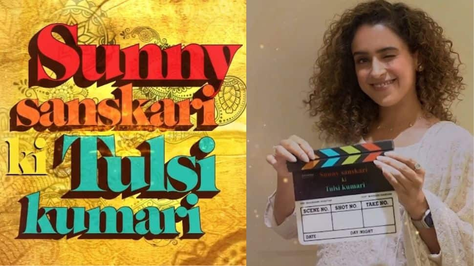 Sunny Sanskari Ki Tulsi Kumari: Varun Dhawan Offers Sneak Peek Of The Set, Thanks Sanya Malhotra For &#039;Chai Pati&#039; 