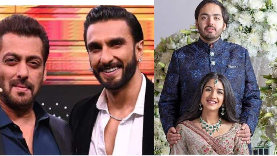 Salman Khan And Ranveer Singh To Grace Ambani Sangeet Ceremony With Stellar Performances