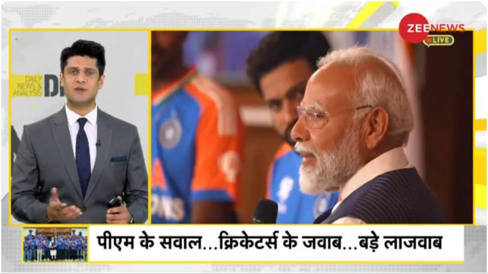 DNA: Inside PM Modi&#039;s Conversation with the T20 World Cup Champions