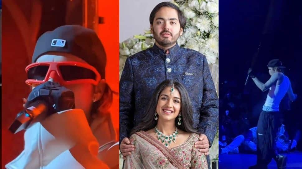 Watch: Justin Bieber Rocks  Anant Ambani And Radhika Merchant&#039;s Sangeet