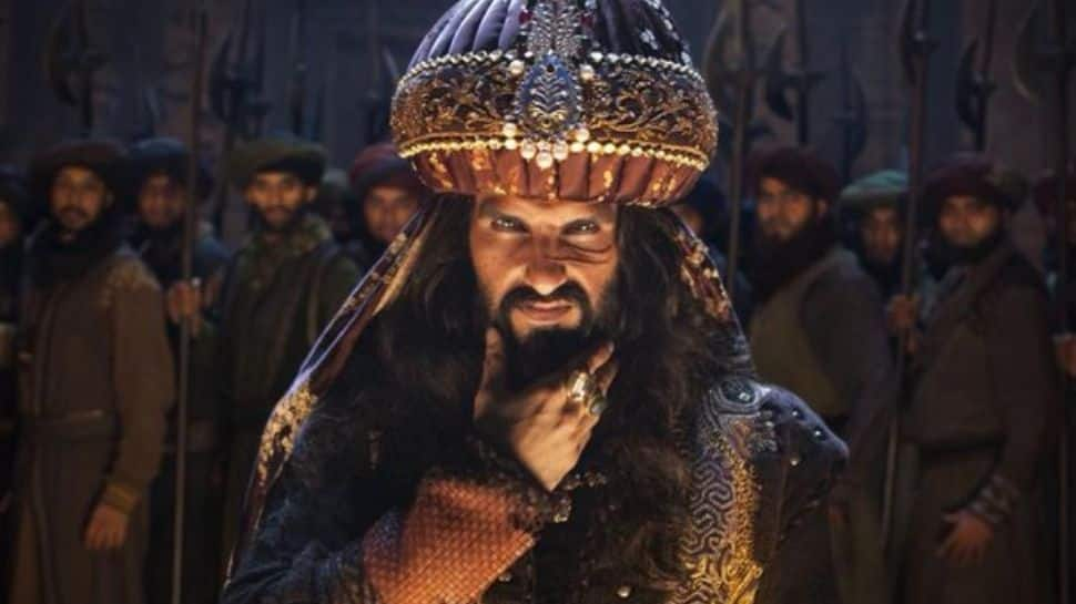  Alauddin Khilji From Padmaavat