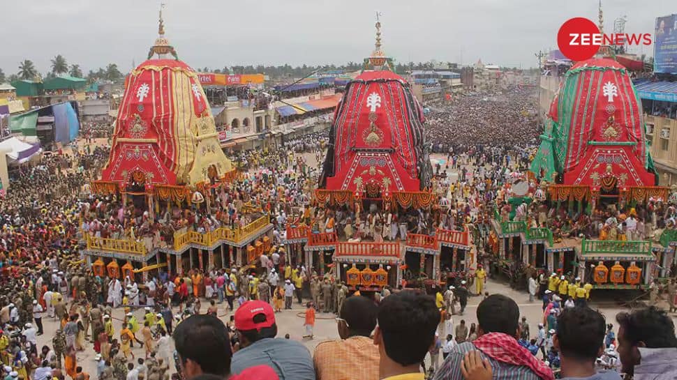 Jagannath Rath Yatra 2024: Heavy Rainfall May Lash Odisha Districts, IMD Issues Alerts For 2 Days