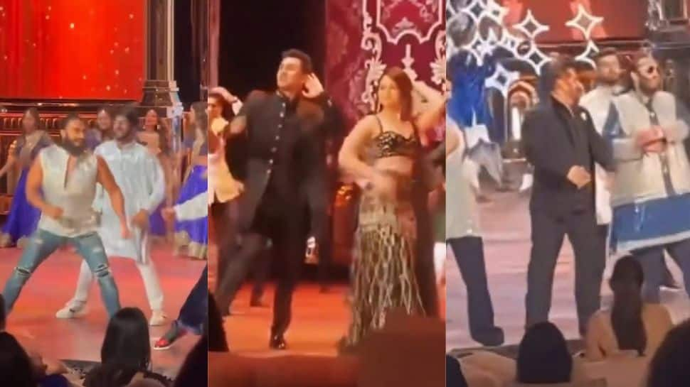 Anant -Radhika&#039;s Sangeet: Ranveer Singh&#039;s &#039;No Entry&#039; To Ranbir- Alia&#039;s Thumkas Look At Celebs Power-Packed Performances 