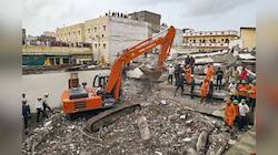 Watch: 7 Dead, Many Trapped As 6-Storey Building Collapses In Surat, Rescue On