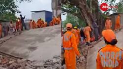 12 People Trapped As Multi-Storey Building Collapses In J'khand’s Deoghar