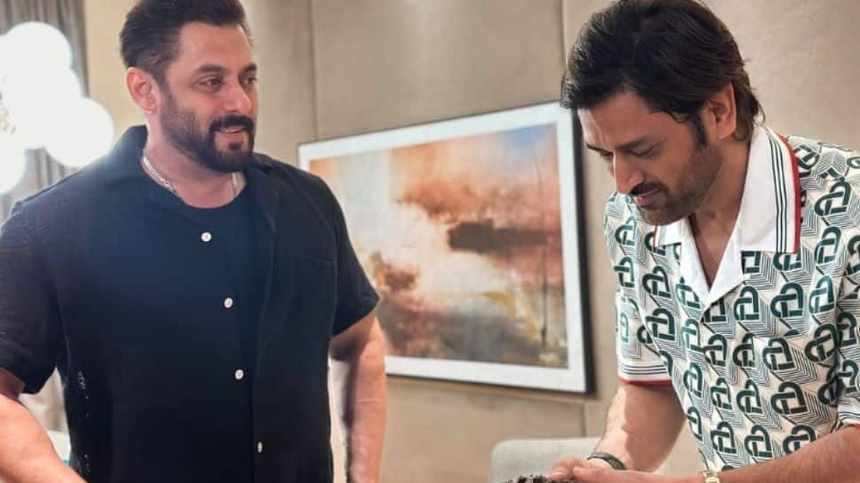 Salman Khan Joins MS Dhoni’s 43rd Birthday Bash, Sends Heartfelt Wishes To ‘Kaptaan Sahab’ | People News
