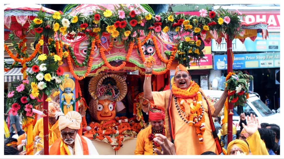 Shri Jagannath Rath Yatra: Thousands Of Devotees Participate In Massive Procession 