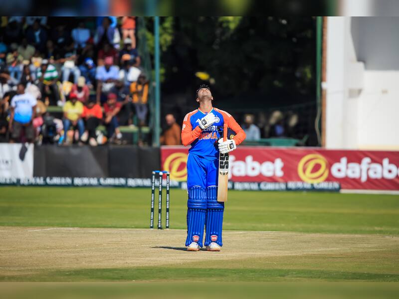 Least Balls to Score Fifty to Hundred in T20Is for India