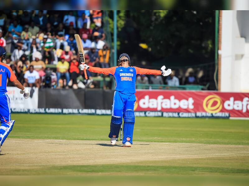 Fastest Hundred for India in T20Is (by Balls Faced)