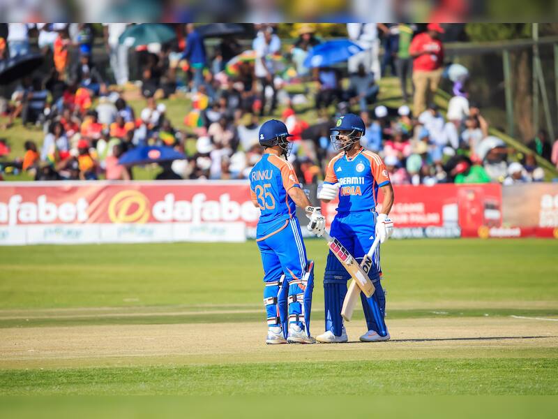 Highest Team Total Against Zimbabwe