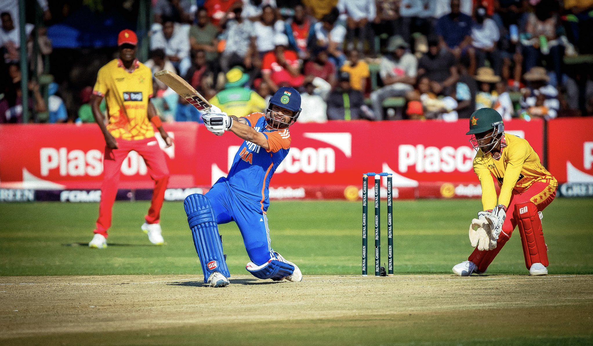 Most Runs Scored in the Last 10 Overs in a T20I Innings (Full Member Teams)