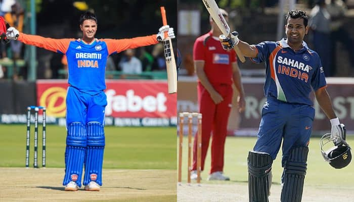 The Sharma Legacy: Abhishek Sharma Mirrors Rohit Sharma, Uncanny Similarities Between India Openers&#039; Debut Century Goes Viral