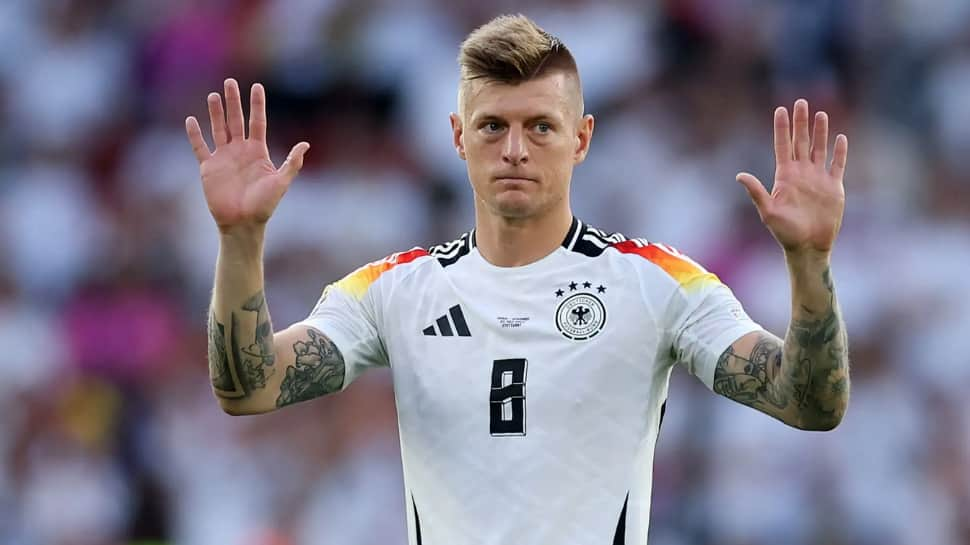 Euro 2024: German Legend Toni Kroos Bids Emotional Farewell To Football