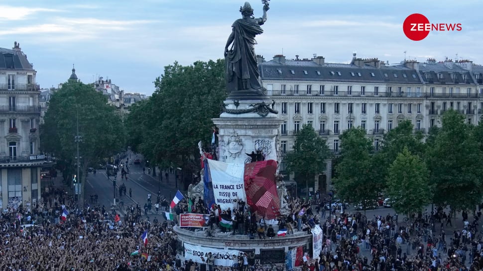 Violence Erupts Across France 