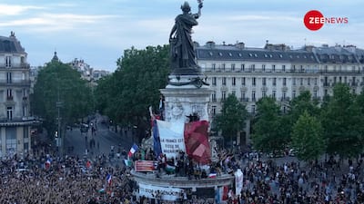 Violence Erupts Across France 