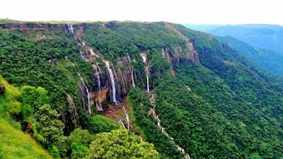 Seven Sisters Waterfalls