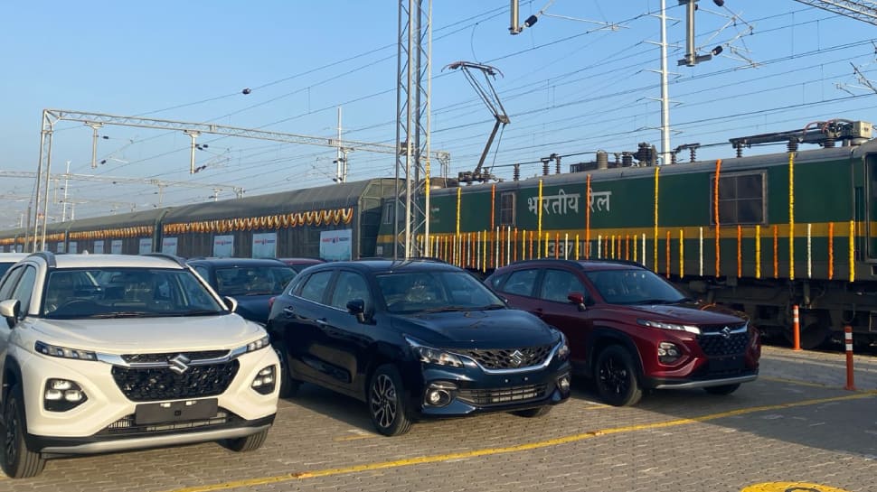 Maruti Suzuki Dispatches 2 Million Cars Via Indian Railways; Big Plan Revealed