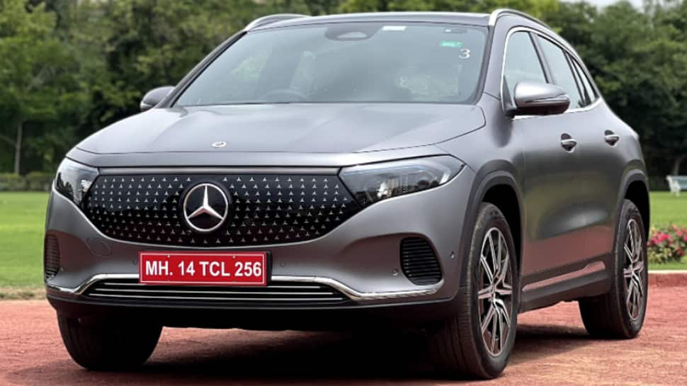 80% Charge In 35 Minutes: Most Affordable Mercedes Electric Car Launched In India - Details