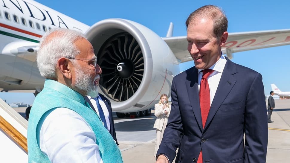 Russia's First Deputy PM Receives Modi