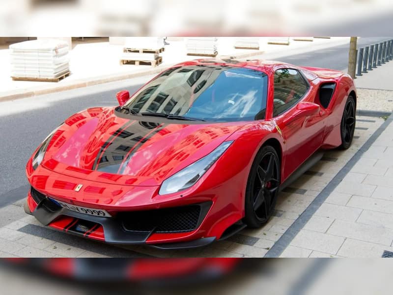 Ferrari 488 Pista